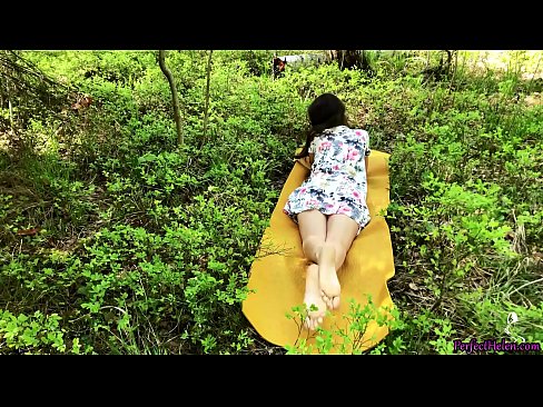 ❤️ Stranger on Tinder Masturbates My Pussy and Fucks passionately in the forest ❤️ Mahirap na porn sa amin