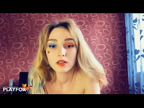 ❤️ Binigyan ako ng magic virtual reality glasses ng pakikipagtalik kay Harley Quinn ❤️ Mahirap na porn sa amin