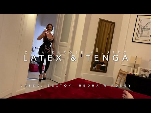❤️ Redheaded stepsister sa latex costume fucked by stepbrother ❤️ Mahirap na porn sa amin