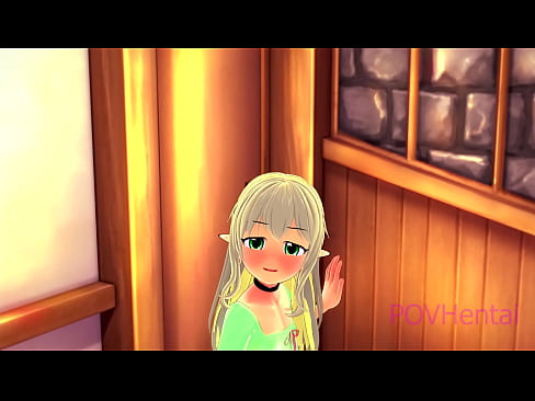 ❤️ (Trap) Tinutulungan ka ng Elvish maid na hugasan ang iyong mukha. ❤️ Mahirap na porn sa amin
